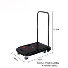 HL04A Suitable for Home Use Foldable Portable Home Platform Push Trolley Cart Capacity 150kg thumbnail-5