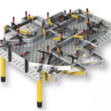 Junyuan Robotic Arm Welding Platform, High-precision Civil Air Defense Welding Platform, Anti-deformation Ht250 and Ht300, Large Quantity in Stock, Physical Factory thumbnail-3