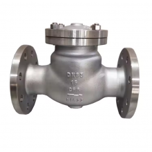 Hot Selling API 150lb WCB Check Valve One Way Swing Check Valve Flange End Check Valve for Oil Gas thumbnail-1