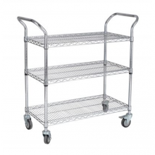 Stainless Steel Platform Multi-layer Trolley thumbnail-4