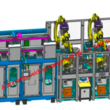 Automotive Wheel Housing Robotic Ultrasonic Welding Machine thumbnail-2