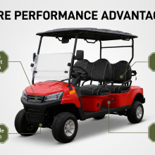 4-Seat Sightseeing Golf Cart thumbnail-4