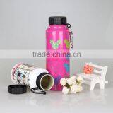 Customrize Design Cute Sport Aluminum Bicycle Water Bottle thumbnail-3