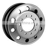 22.5 Inch Truck Wheels Hot Sales High Quality Rims for Light Truck thumbnail-1