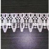 2016 Fashion Embroidery Cotton Lace Fabric Barcode Lace for Garment thumbnail-2