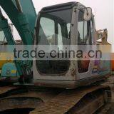 Used Japanese Kobelco Excavator Sk200-6,best Price Good Condiction From Japan thumbnail-3