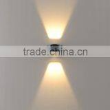 LED Wall Light Die Casting Aluminium Alloy up and Down Lighting IP54 Waterproof thumbnail-2