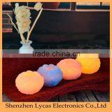 Flower-shaped Waterproof Floating Wedding Candle thumbnail-1