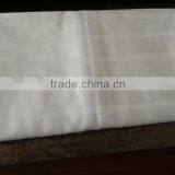 Combed Cotton Stripe Bedding Fabric Ready for Hotels Sheet thumbnail-1