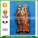 11'' polyresin holy family italian religious statues