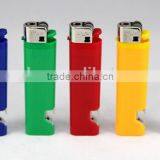 9994 CPSC Standard Flint Lighter FH-201 With Bottle Opener thumbnail-2
