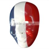 Cheap French Flag Mask Full Face