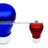 HR-2327 Gear Head Auto Shift Knob Carbon Fiber Car Metal Gear Shift Knob General Gear Stick Head Refires Shift Lever HAORUI