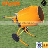 Metal Drum Concrete WheelBarrow Mixer