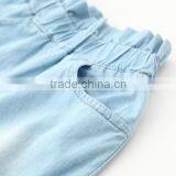 Wholesale Cartoon Cat Baby Girl Clothes 2016 New Summer Girl Light Color Jeans Lovely Little Girl Jeans thumbnail-6