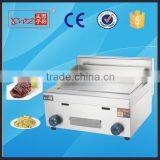 Manufacturer Selling Flat Griddle Pan Type Gas Griddle