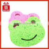 2014 Fashionable Bear Shape Celloluse Sponge/Cleaing Sponge Manufacturer Quality Choice thumbnail-2