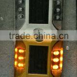 Yellow Red Black White Colored Solar Energy Aluminum Road Studs thumbnail-1