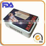 Rectangle Food Grade Tinplate Empty Box