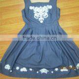 2012 new design ladies dress