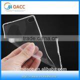 0.3mm Ultra-thin Crystal Clear Tpu Case For Huawei Ascend P8