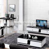 2015 Custom Wood tv Stand tv Cabinet for Sale thumbnail-2