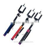 Hot Cable Control Selfie Stick Monopod With Phone Holder For Smart Phone thumbnail-1