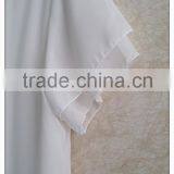 Sailor Collar Chiffon T-shirt Sweet Bow Girl White Tshirt thumbnail-4