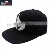Black 100% Acrylic Material for Snapback Cap thumbnail-1