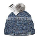 Kenmont Brand Fashion Design Custom Winter Hats With Pom Poms thumbnail-2