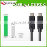 Type C to TYPE C USB 3.1 Made to Made Cable thumbnail-1