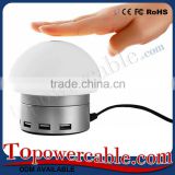 3-Level Dimmer LED Desk Lamp / Table Lamp With 30W 6A 6 USB Charging Ports thumbnail-1