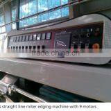 Grinding Machine Glass Miter Edging Machine With 45 Degree Arrissing thumbnail-3