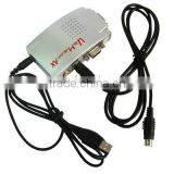 Ultimate 2000 AX PC to TV (VGA to AV )Converter Box thumbnail-2