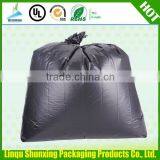 Black Plastic Garbage Bag / Trash Bag Can Liner /opaque Garbage Bag