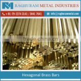 Amazing Buy Brass Hexagonal Bar from Top Manufacturer