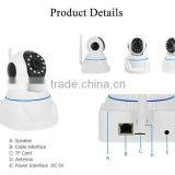 IP Camera WiFi Wireless Network Mini Rotatable Smart Security Camera Defender for Family HD Cctv Support Android IOS PC Software thumbnail-2