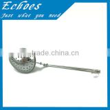 Stainless steel coffee and tea accessories
