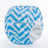 One Size Reusable Boy Pattern Baby Swim Diaper thumbnail-5