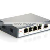 5 Ports PoE Switch Series With 4 PoE Ports for Hiki Vision Ip Camera Standard IEEE802.3AT 25.4W per PORT thumbnail-6