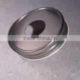 Tin Plate Standard Size Mason Jar Lid; Soap Dispenser Lid; Canning Jar Lid thumbnail-1