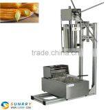 Popular 3L Electric Automatic Stainless Steel Donut Churro Automatic Fryer Fritters Making Machine