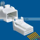 10-way Right Angle Pcb Mount Auto Connector With 2.2mm Pitch