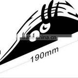 Reflective Waterproof Fashion Funny Peeking Monster Car Sticker Vinyl Decal Decorate Sticker Car Styling thumbnail-3