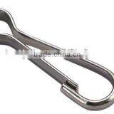 25-120MM China Carbiner Rigging Hardware 4293 Nickle Plated Simplex Snap Hook Spring Hook 2016 Hot Sale Quality Choice thumbnail-3