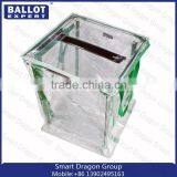 JYL-BB112 A Translucent Ballot Box/ Plastic Box