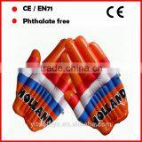 Printing Red PVC Inflatable Hand thumbnail-5