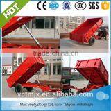 New Design Agri Trailer Single Axle Trailer With Double Wheels One Side 3ton thumbnail-1
