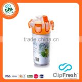 Clip Fresh Tritan Liquid Bottle with Tea Filter 700ml
