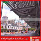 Custom Sun Shade Motorized Aluminium Roof Louvre thumbnail-4
